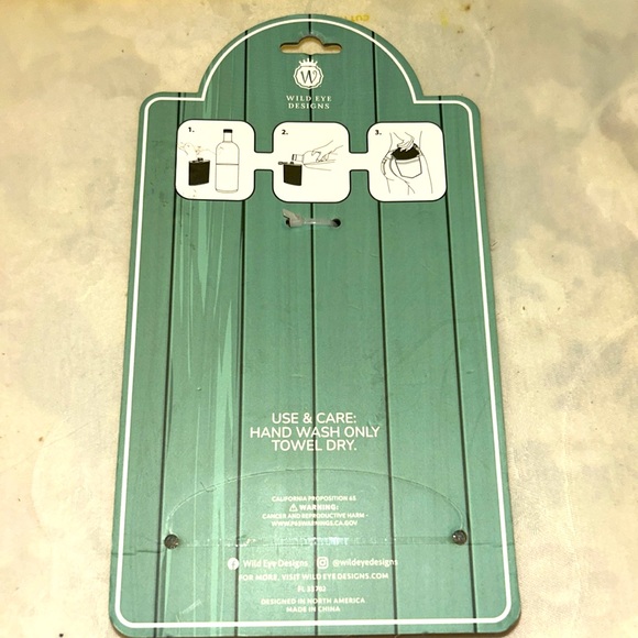 Stainless steel hip flask - Picture 3 of 6